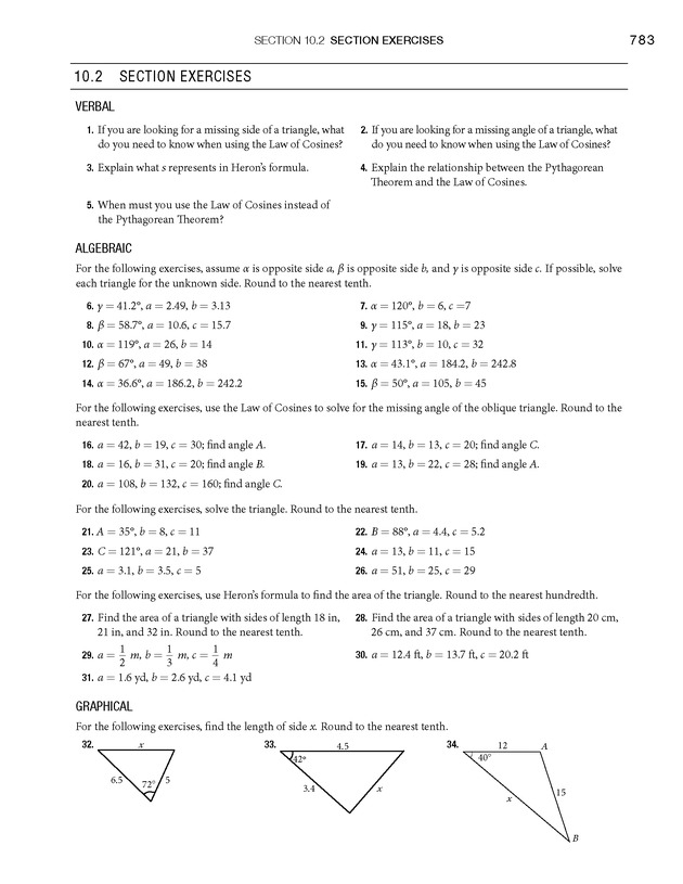 Algebra and Trigonometry - Front Matter 801